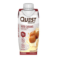Quest Nutrition Salted Caramel Protein Shake 325 Ml - Protein Shake - Quest Nutrition