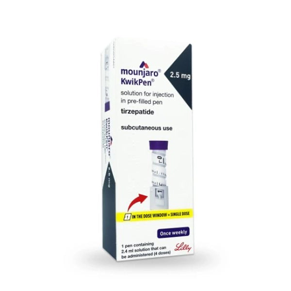 Order Mounjaro Kwikpen 2.5 Mg/0.6 Ml Pre-filled Pen Ease Your Routine Today Online | Sunlife #1 Pharmacy in Qatar Sunlife Pharmacies Order Mounjaro Kwikpen 2.5 Mg/0.6 Ml Pre-filled Pen Ease Your Routine Today Online | Sunlife #1 Pharmacy in Qatar Sunlife Pharmacies