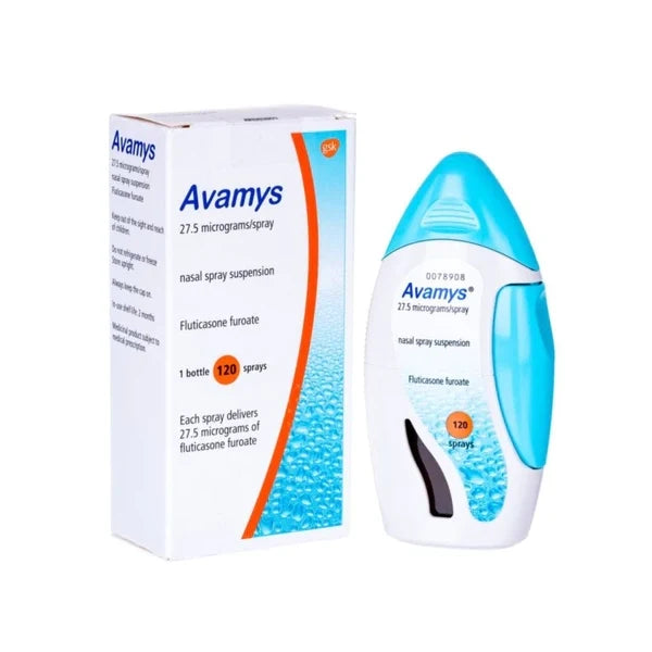 Avamys nasal spray for allergy and dust-season symptom relief