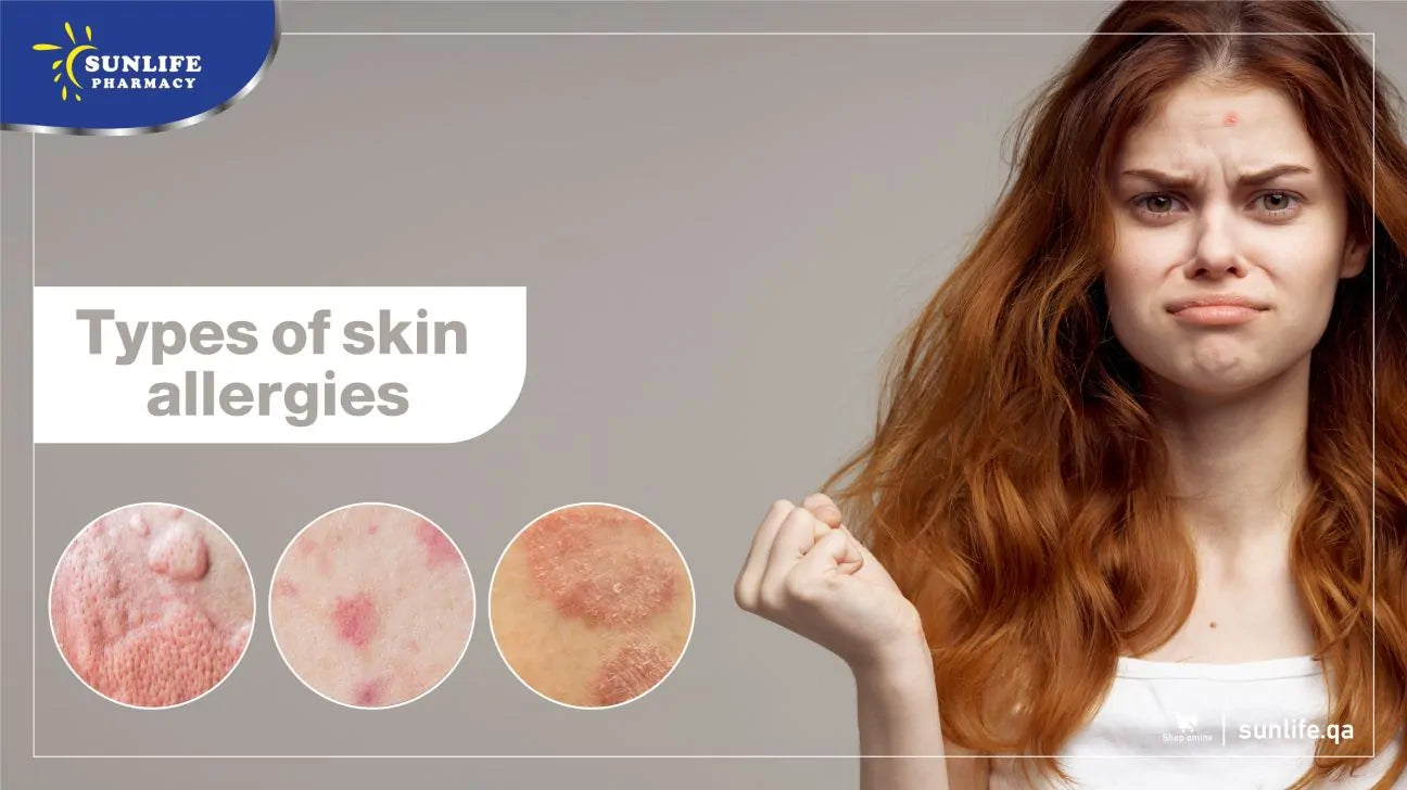 Skin Allergies: Five most common types