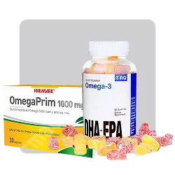 Omega 3 & Fish Oil