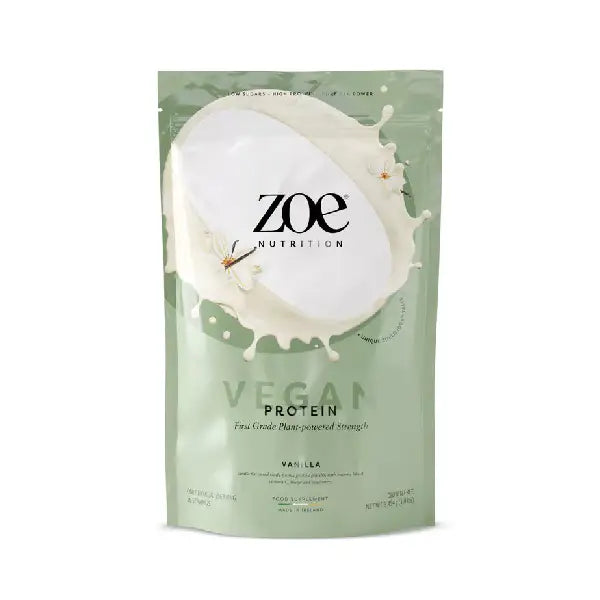 Zoe Nutrition Vegan Protein Vanila 454Gm