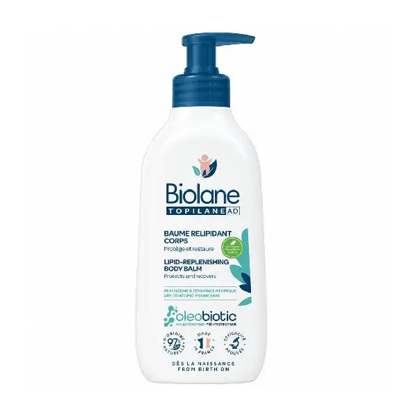 Biolane Topilane Ad Lipid-Replenishing Body Balm 350ML
