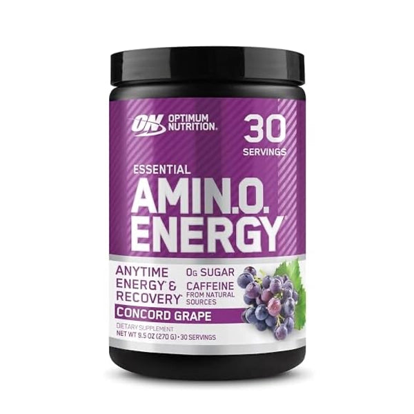 Optimum Nutrition Amino Energy Concord Grape 270 G - Workout Recovery - Optimum Nutrition