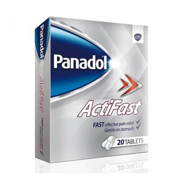 Panadol Actifast Tab 20s