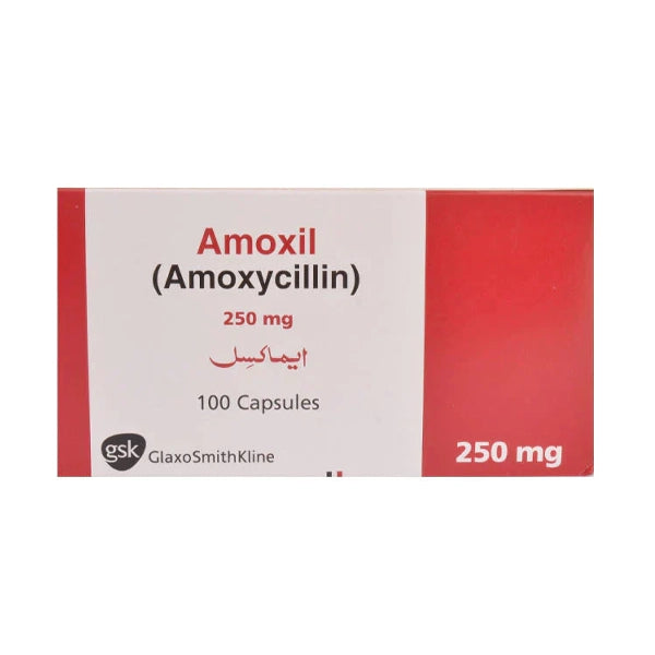 Amoxil 250mg Capsule 20's