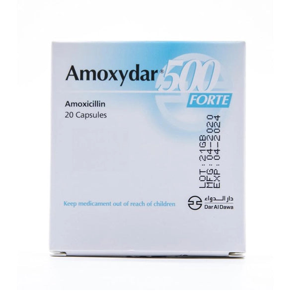 Amoxydar Forte 500mg Capsule 20's