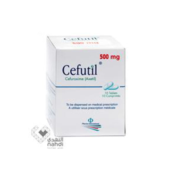 Cefutil 500mg Tablet 10's
