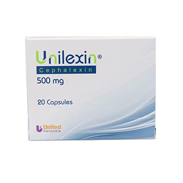 Unilexin 500mg Cap 20's