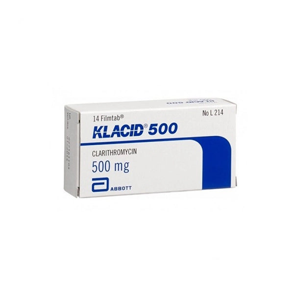 Klacid 500mg Tab 20's