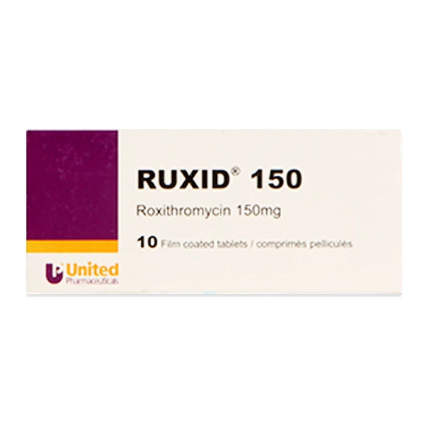 Ruxid 150mg Tablets 10's