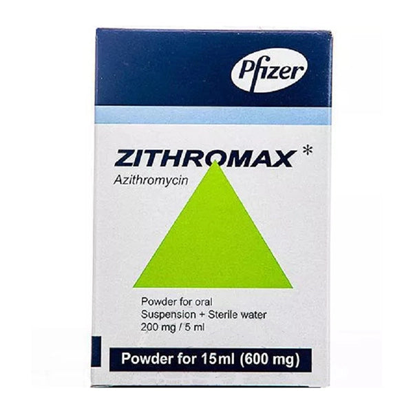 Zithromax 600mg Susp 15ml