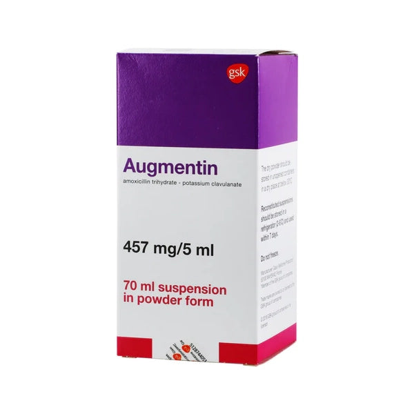 Augmentin 457mg Suspension 70ml