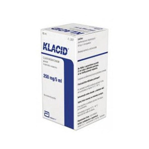 Klacid 250mg Susp 100ml