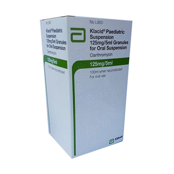 Klacid 125mg Susp 100ml