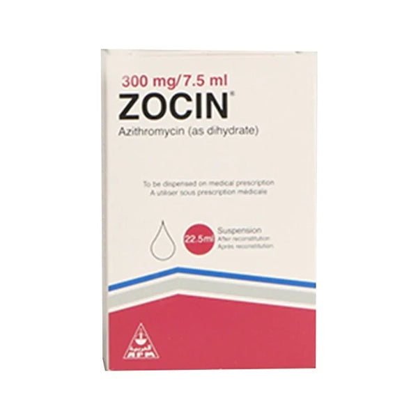 Zocin 300mg Suspension 22.5ml