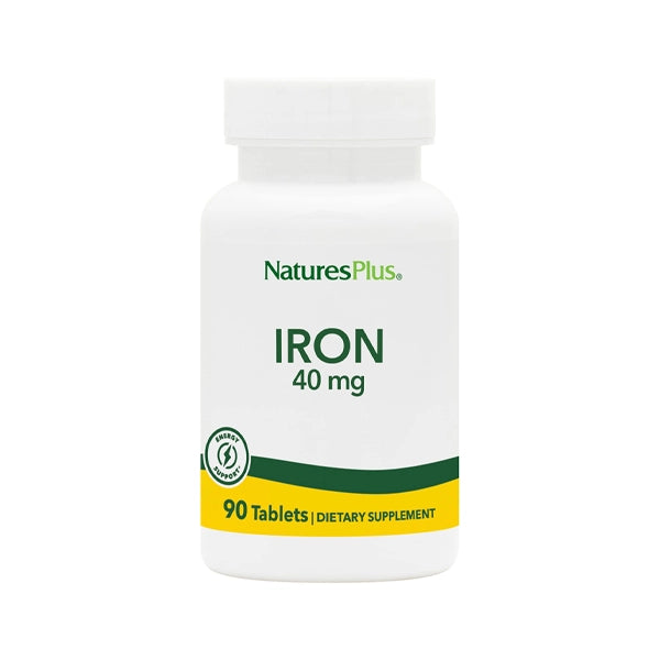NaturesPlus Iron 40mg 90 Tab