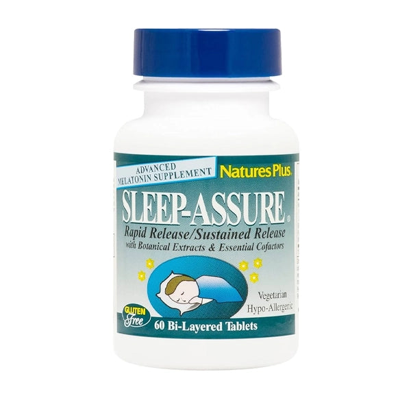 NaturesPlus Sleep Assure Tab 60's