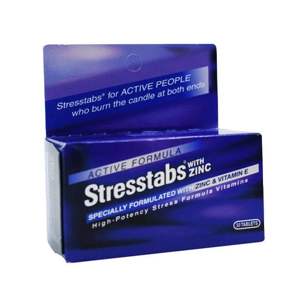 Stresstabs With Zinc 30 Cap