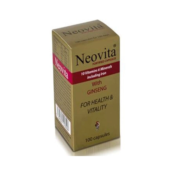Neovita Vits &amp; Mins Cap 100's