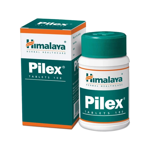 Himalaya Pilex Tablets 100's