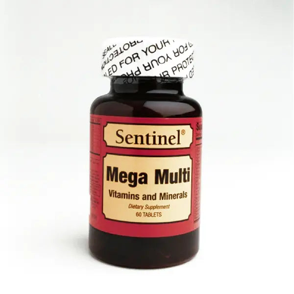 Sentinel Mega Multi Tab 60's
