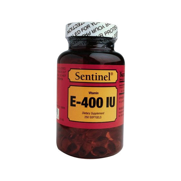 Sentinel Vit E-400 I.u Softgel 100's