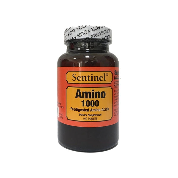 Sentinel Amino 1000mg Tab 100s - Muscle Recovery - Sentinel