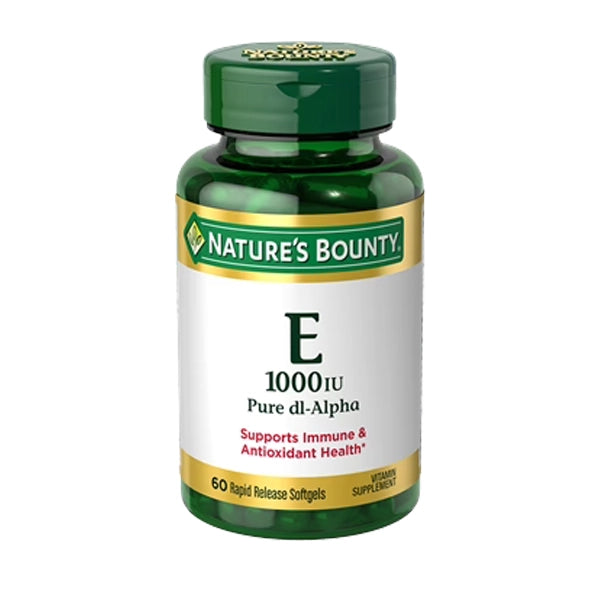 Nature's Bounty Vitamin E 1000i.u Tab 50s
