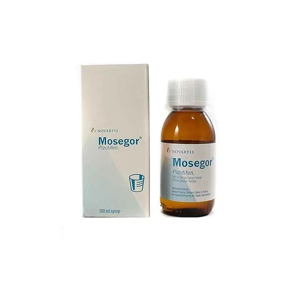 Mosegor Syrup 100ml
