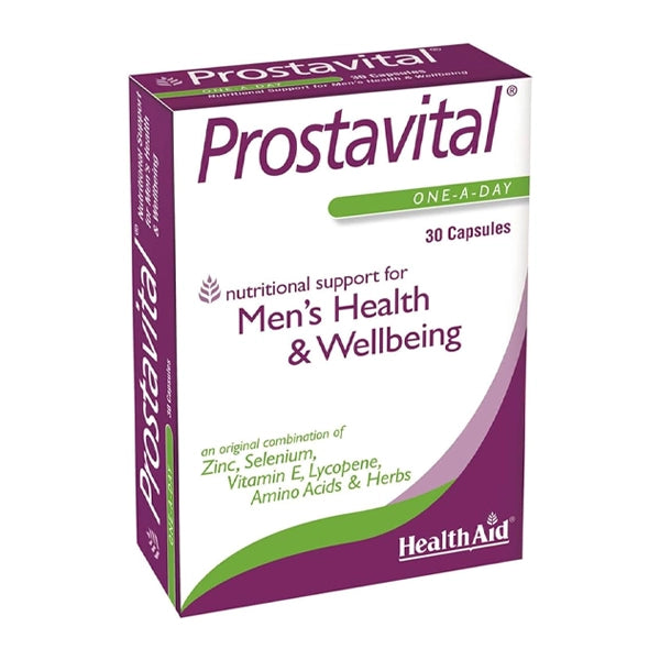 Health Aid Prostavital 30 Cap