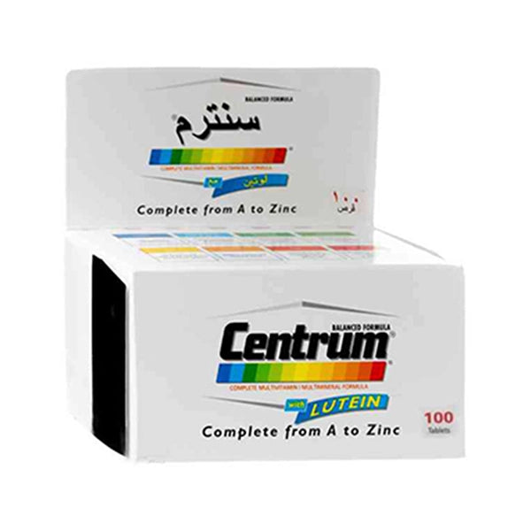 Centrum W Lutein Tab 100s