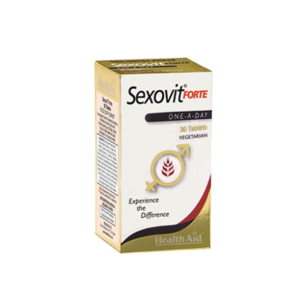 Health Aid Sexovit Forte 30 Tab