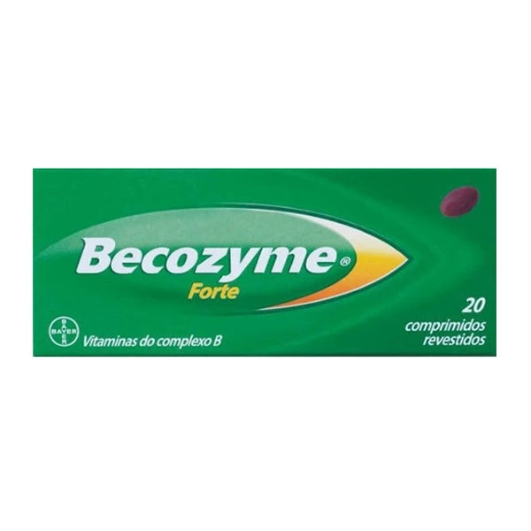 Becozyme Forte Tab 20's