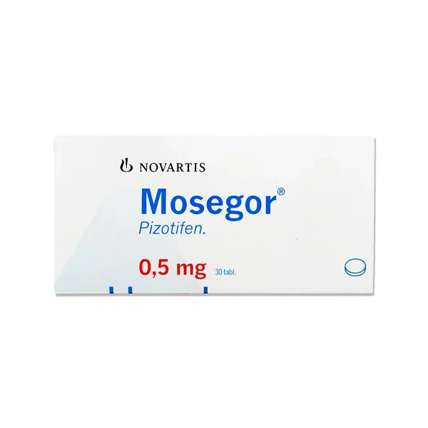 Mosegor 0.5mg Tab 30's