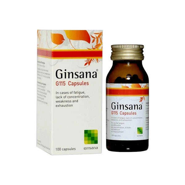 Ginsana  Cap 100's