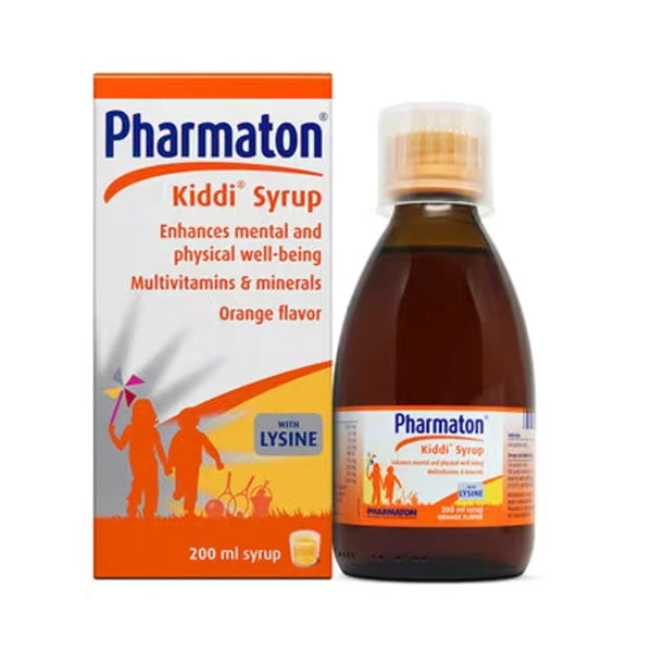 Pharmaton Kiddi Syrup 200ml