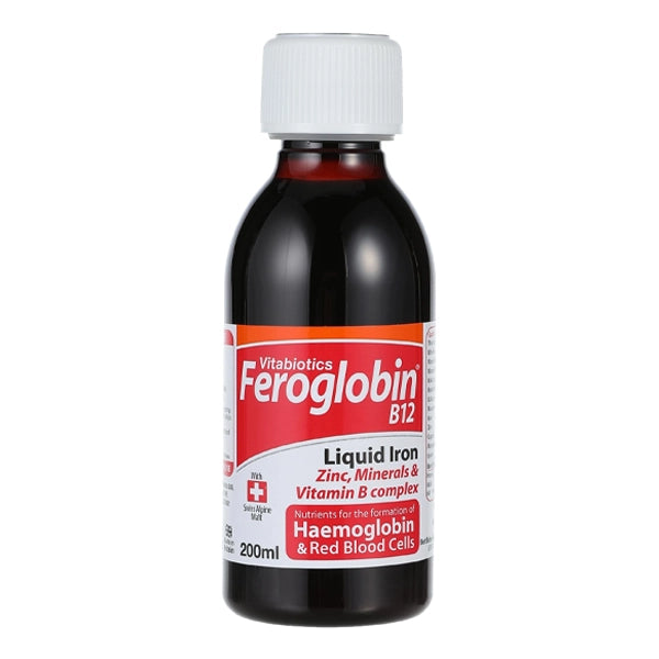 Feroglobin B12 Syrup 200ml