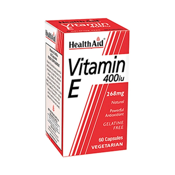 Health Aid Vitamin E 400iu Cap 30s