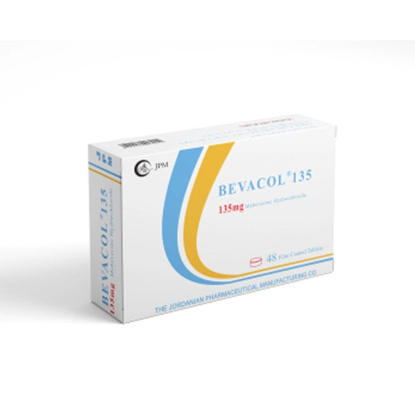 Bevacol 135mg Tablets 48's