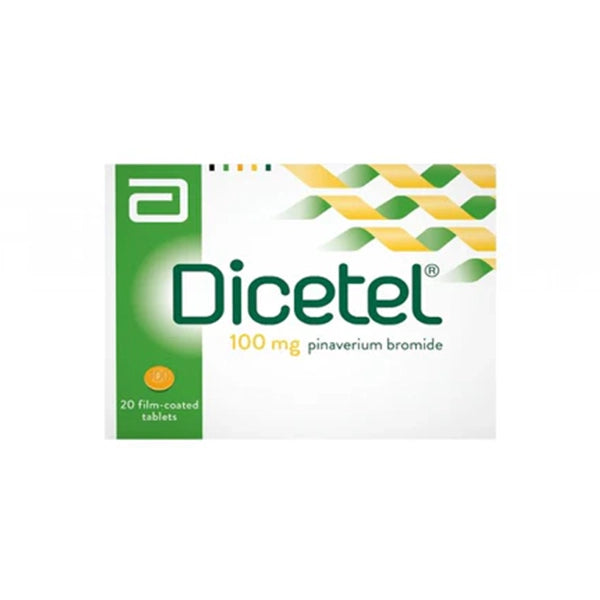 Dicetel 100mg Tablets 20's