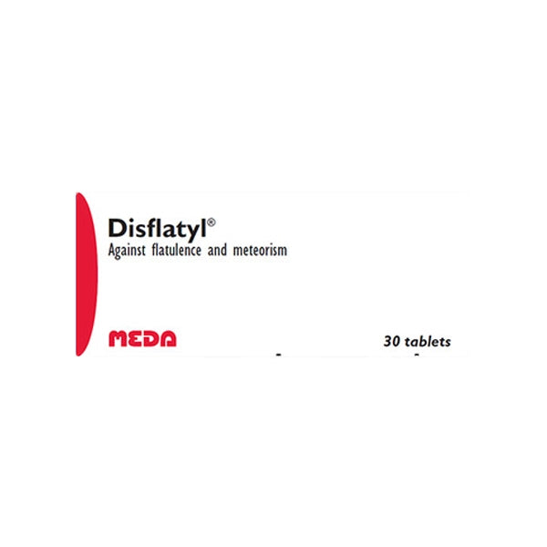 Disflatyl Tablets 30's