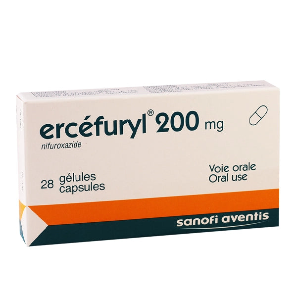 Ercefuryl 200mg Cap 28's