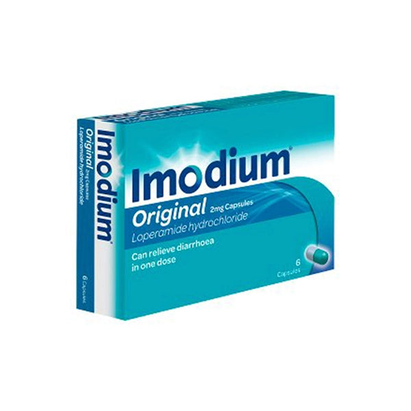 imodium 2mg cap 6's