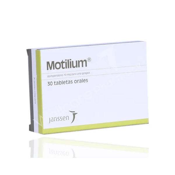 Motilium 10mg Tablets 30's