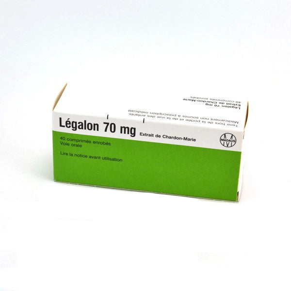 Legalon 70mg Tablets 40's
