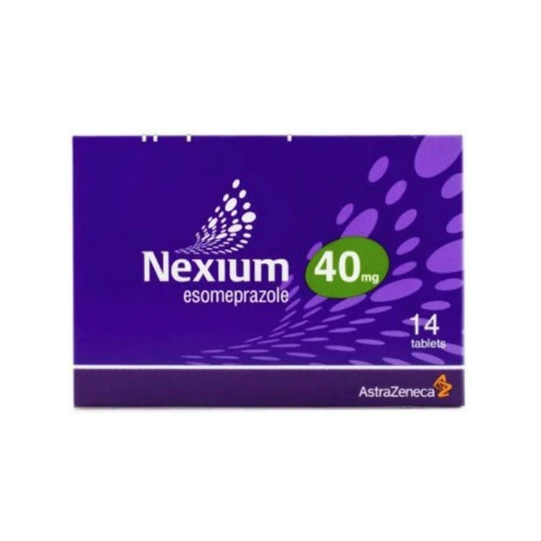 Nexium 40mg Tablets 14's