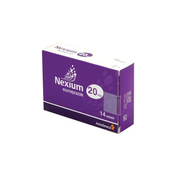 Nexium 20mg Tablets 14's