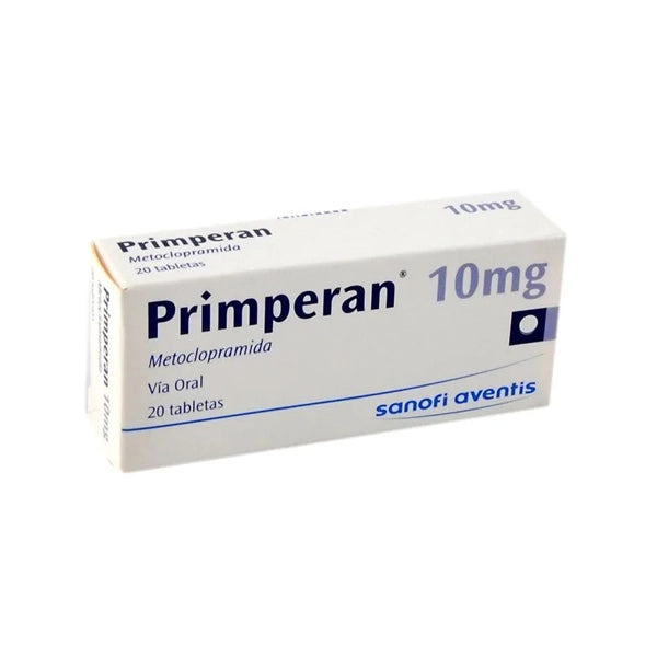 Primperan 10mg Tablets 20's