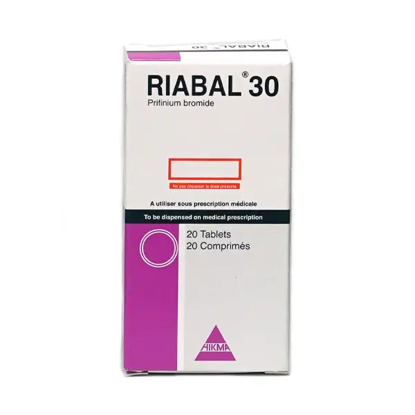 Riabal 30mg Tab 20's
